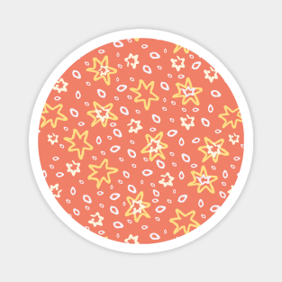 Fun Star Design Magnet